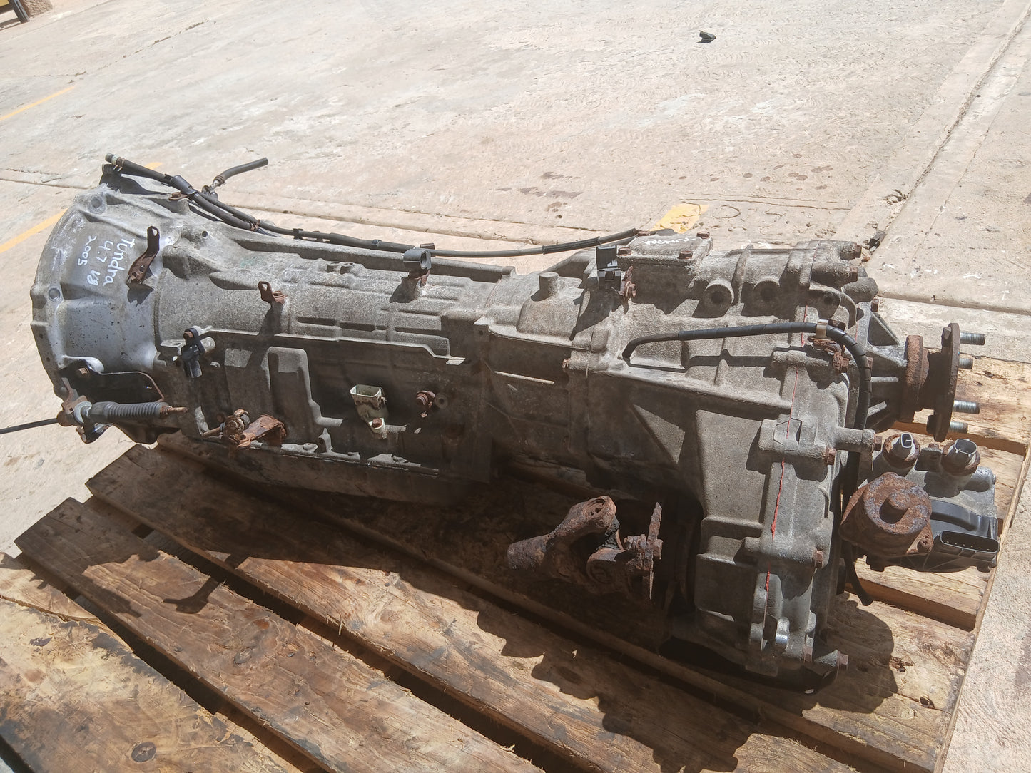 Caja A/T 4x4 2005-2006 Toyota Tundra V8 4.7 2UZFE