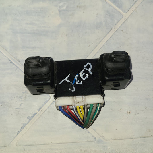 Mando Eleva Vidrio Trasero Jeep Cherokee Liberty KJ