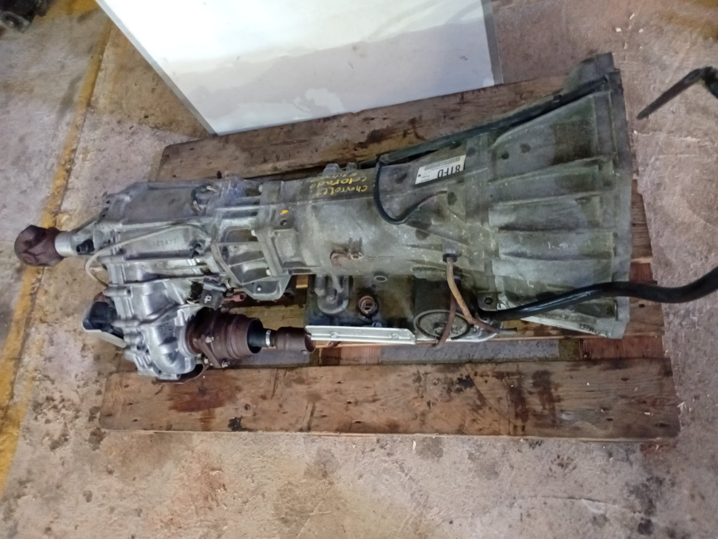 Caja Chevrolet Colorado 2008