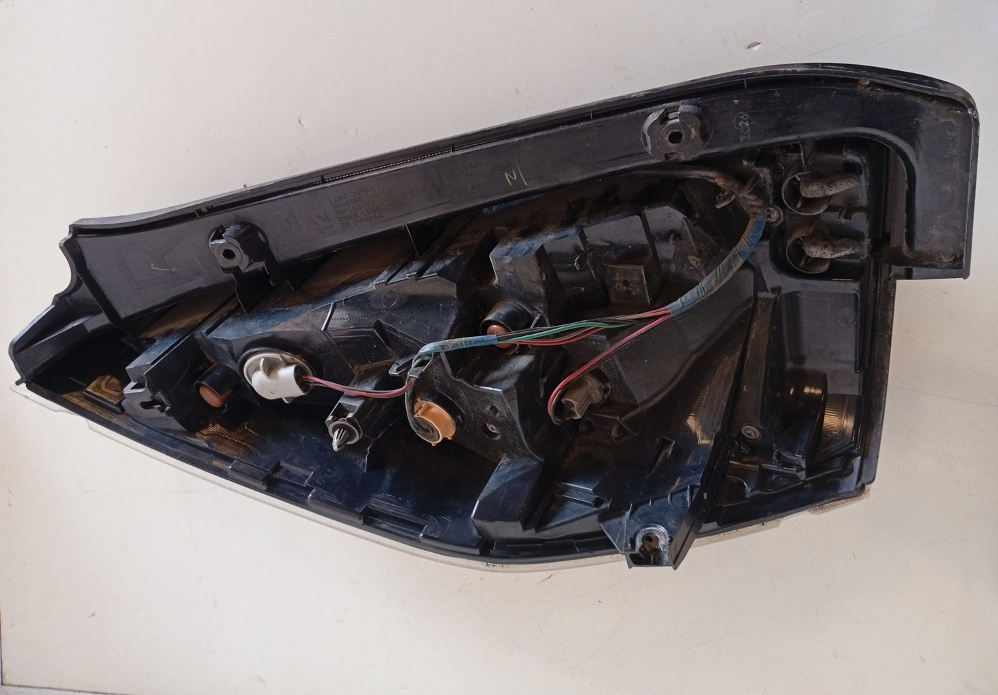 Stop Mazda5 2008 2010