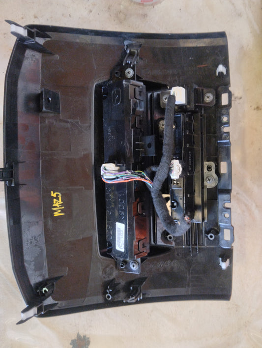 Tablero Reloj Emergencia Superior Mazda5 2006