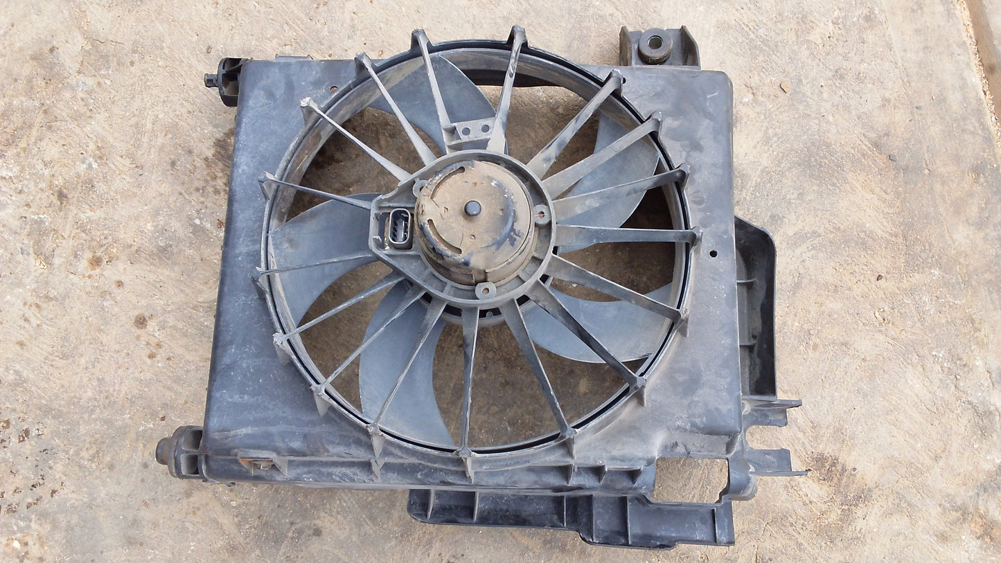 Motor Electroventilador Completo Dodge Ram 2008