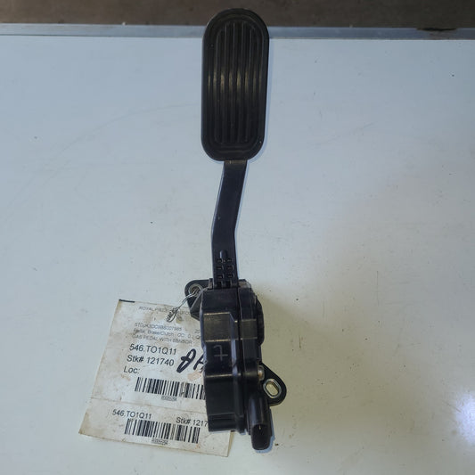 Pedal Acelerador Toyota Siena 2011