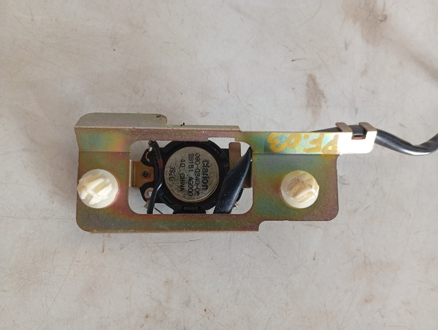 Tweeter Nissan Pathfinder 2003