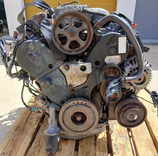 Motor Honda Accord J30A4 J30A5 3.0L VTEC 2003 2007