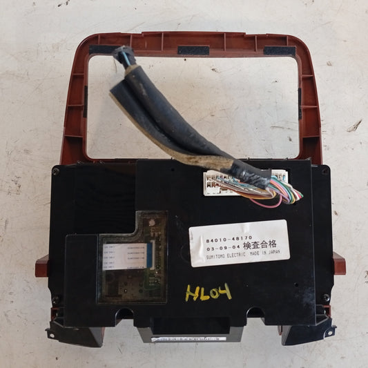 Tablero Mando Aire Toyota Highlander 2003 2008