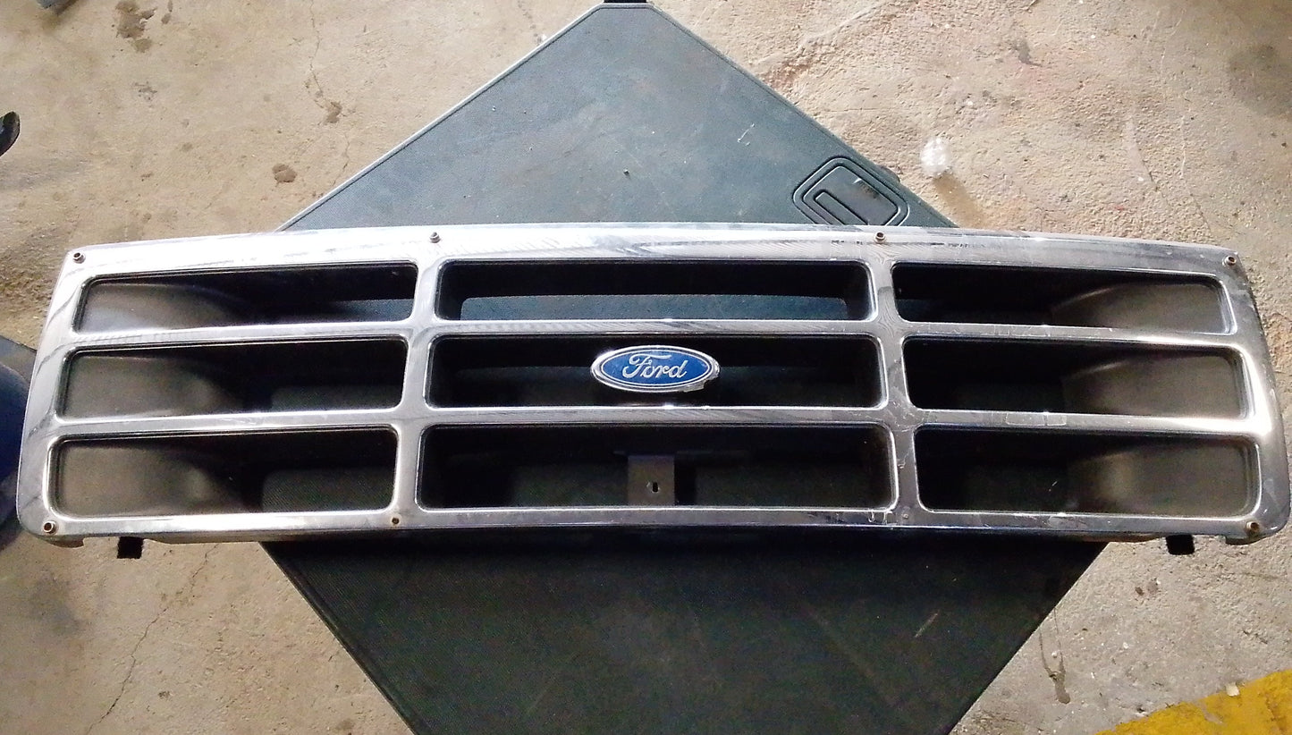 Parrilla Delantera Frontal Ford Bronco F150 1993 1996