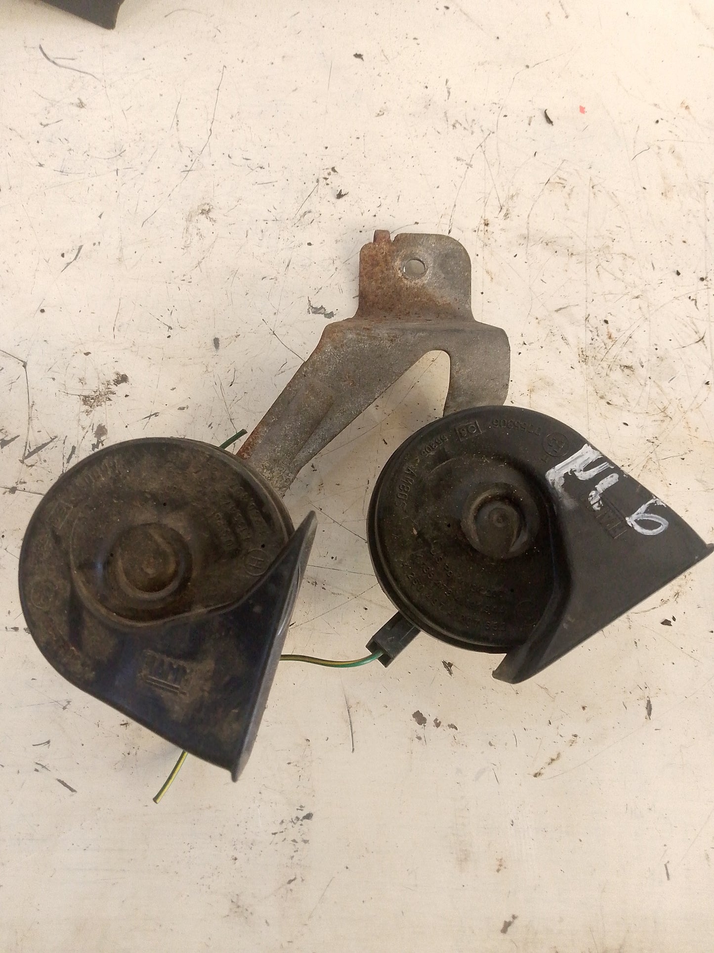 Claxon Pito Corneta Mazda 6