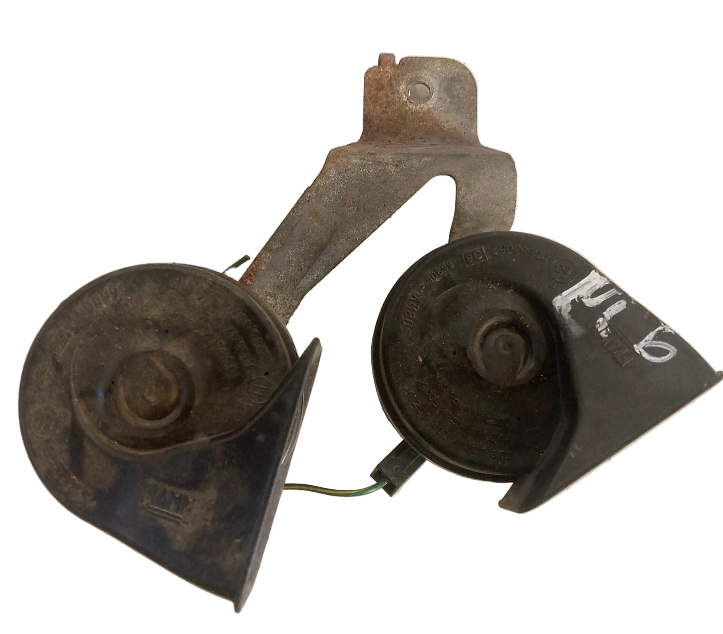Claxon Pito Corneta Mazda 6 2004 2010