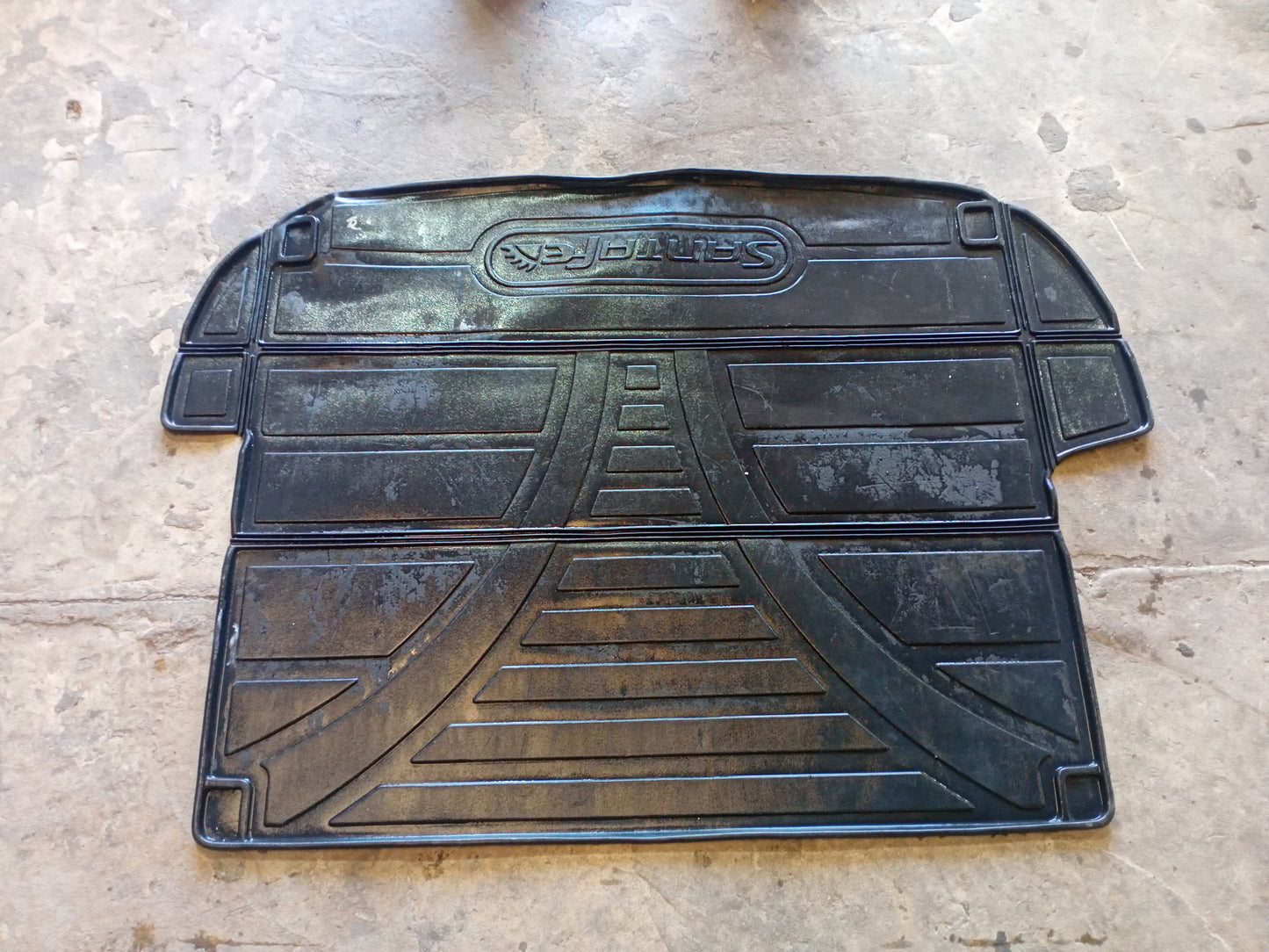 Alfombra Trasera Hyundai Santa Fe 2006 2012