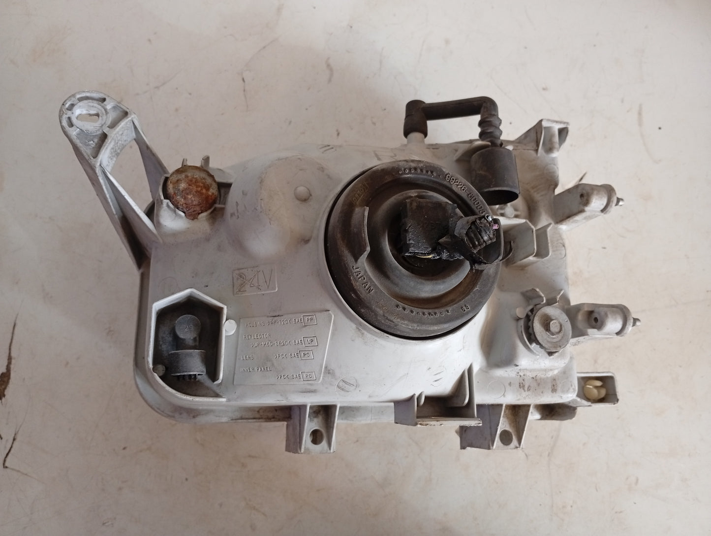 Faro Nissan Pathfinder 2000 2004