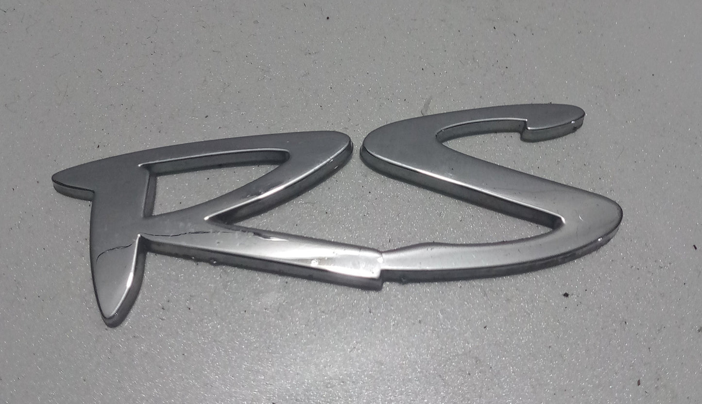 Emblema RS Kia Stylus