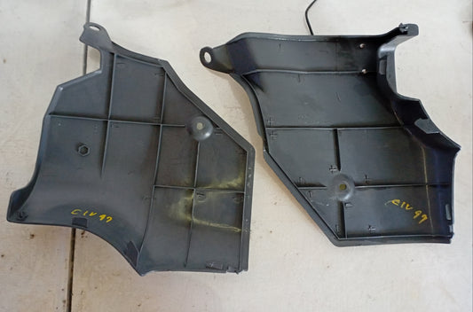 Estribo Alfombra Delantera Honda Civic 1997 2000