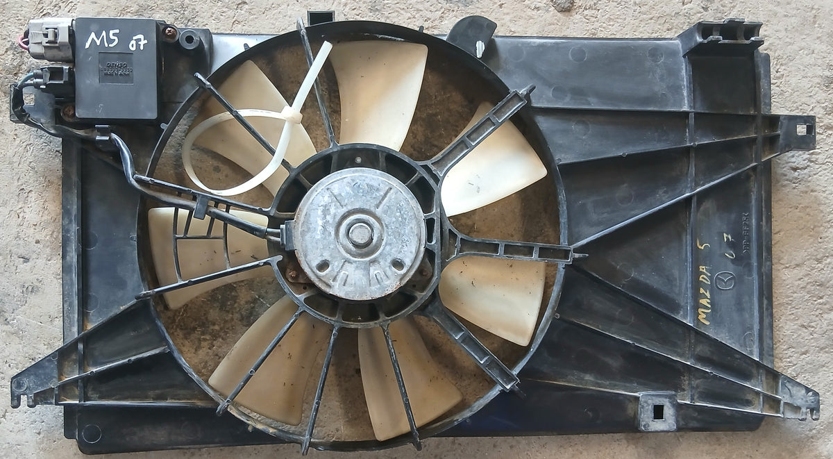 Motor Electroventilador Completo Mazda5 2007 2010