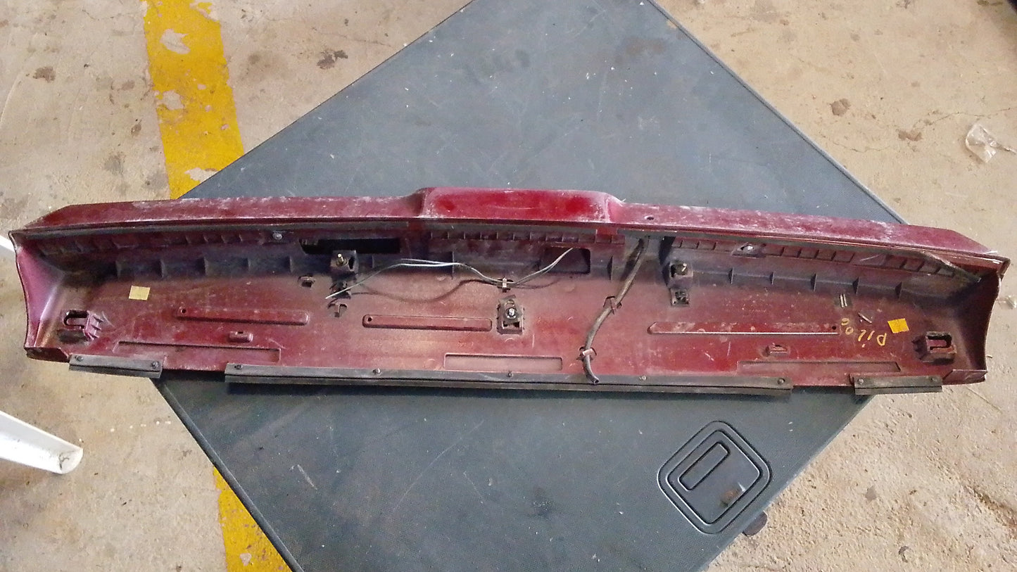 Spoiler Honda Pilot 2005 2008