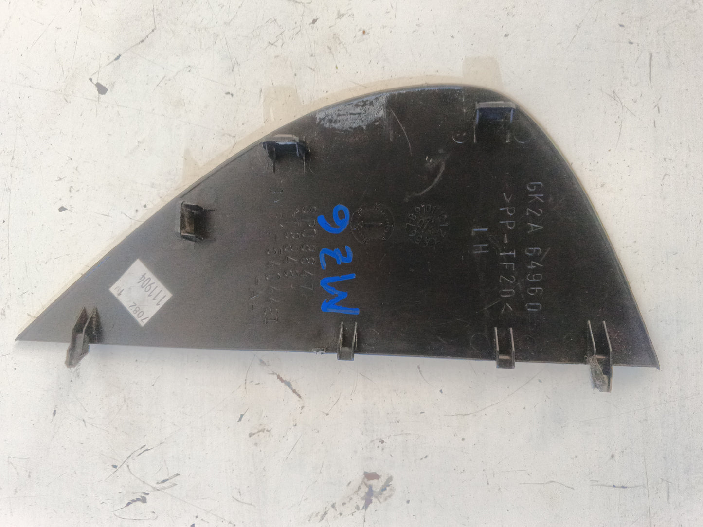 Tapa Moldura Tablero Lateral Mazda6