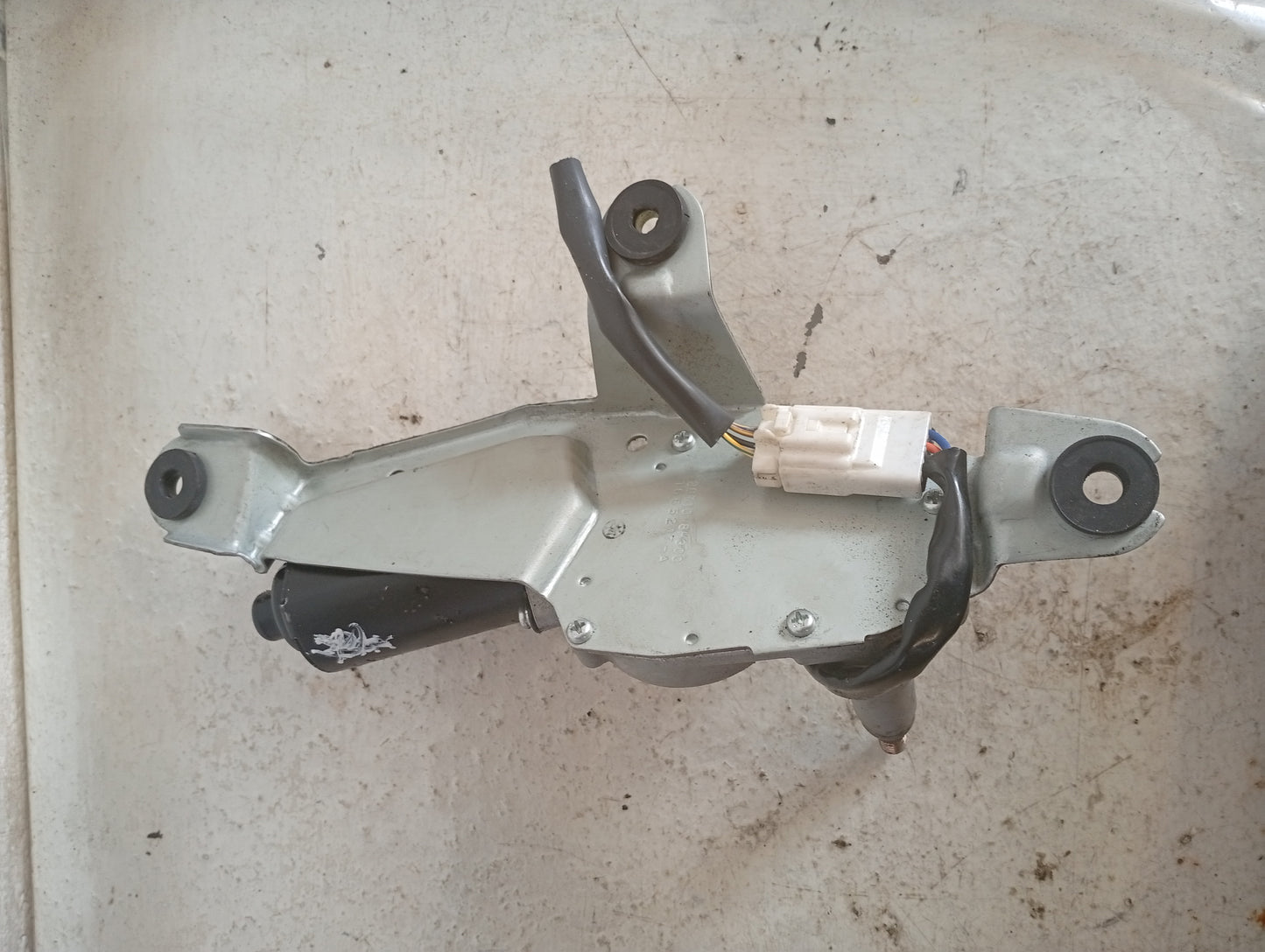 Motor Brazo Limpiaparabrisa Trasero Nissan Xtrail