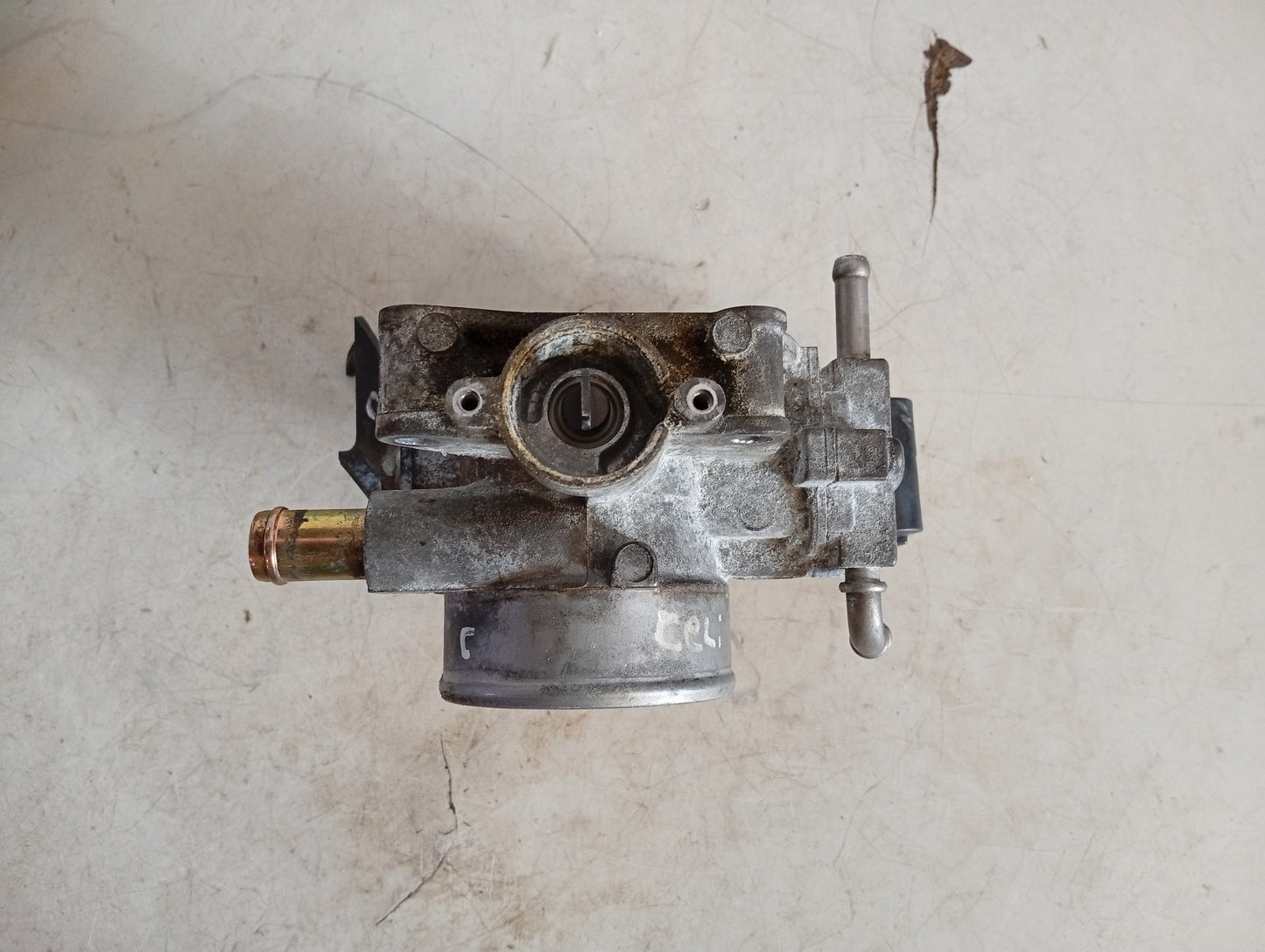 Cuerpo Aceleracion Guaya Toyota Celica 2002 2005