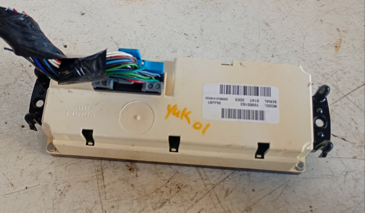 Mando Aire Acondicionado Chevrolet Silverado 2001