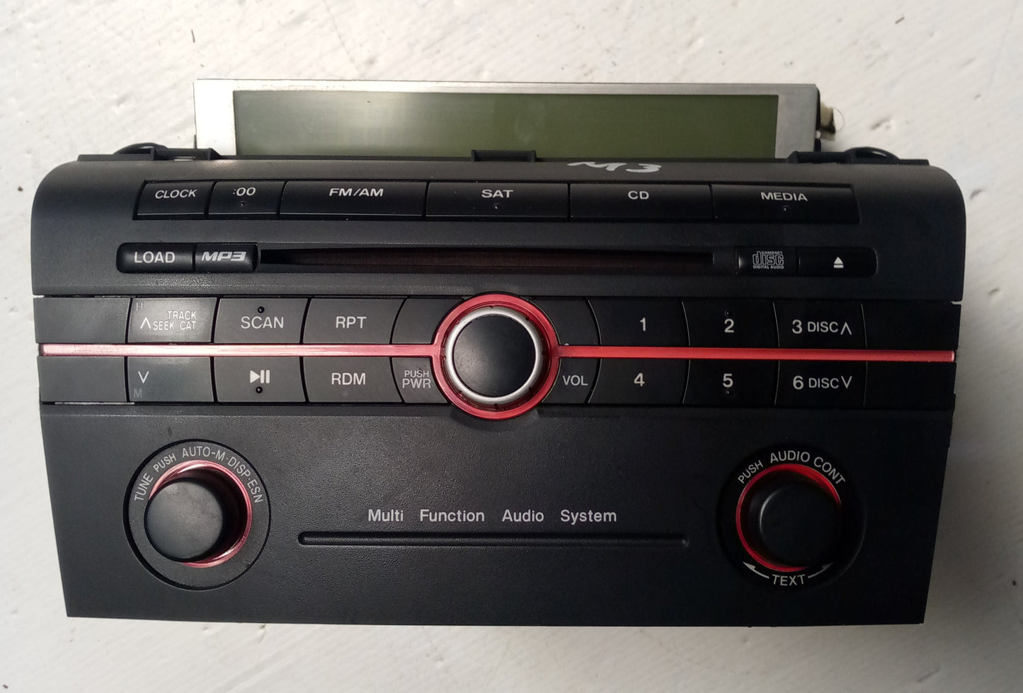 Radio Mazda3 2005 2010 Original