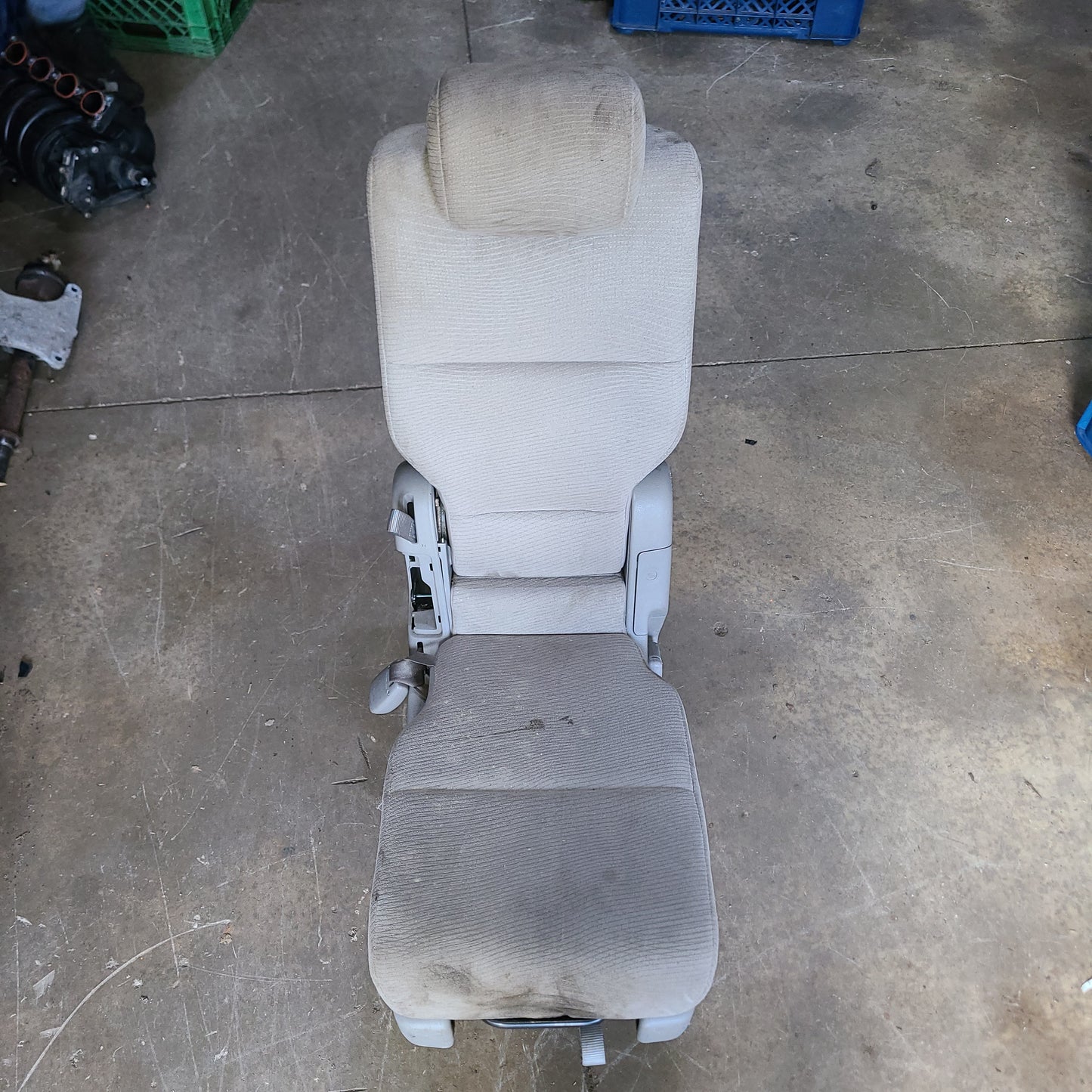 Asiento Segunda Fila Centro Honda Odyssey 2011 2013