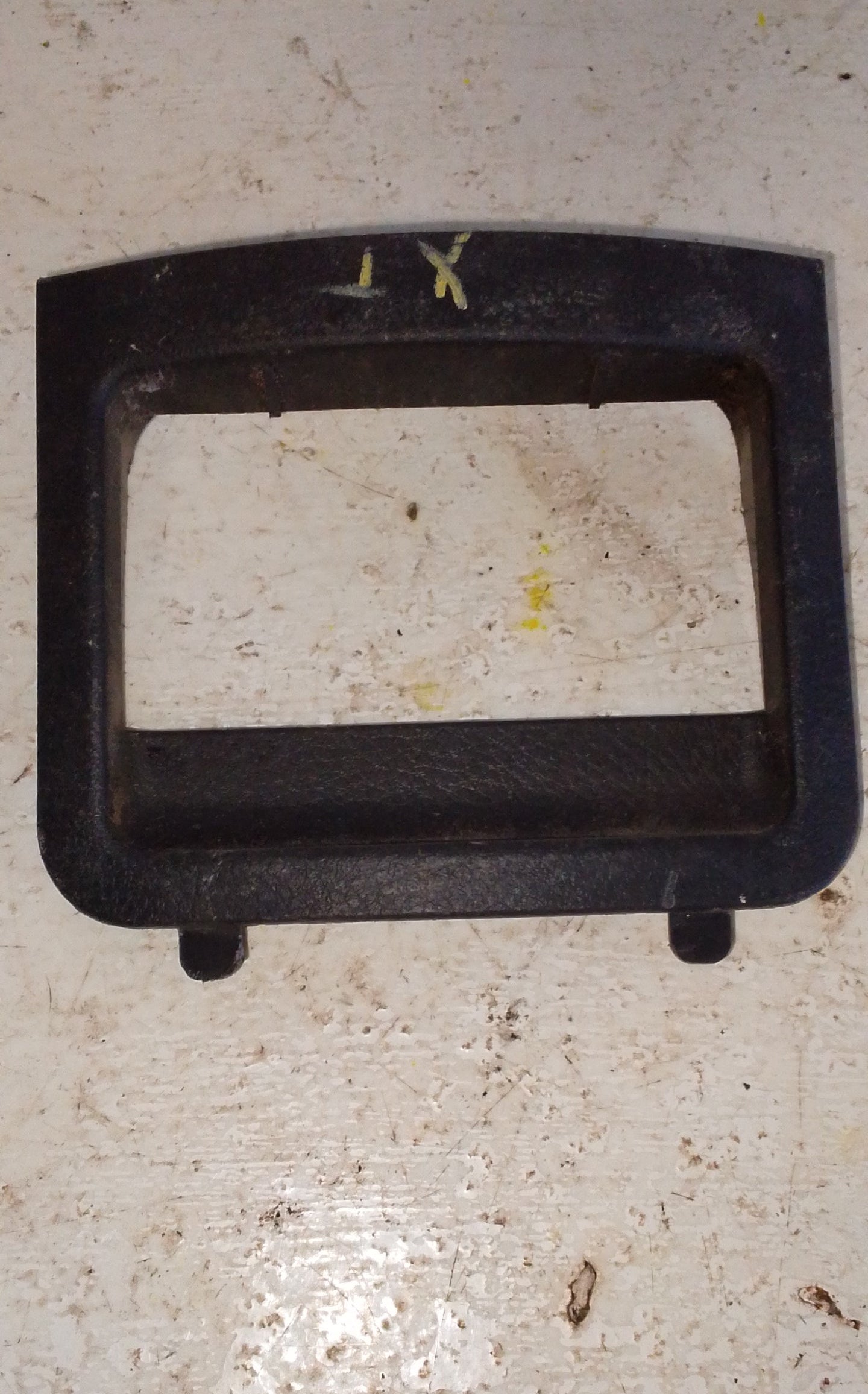 Moldura Cenicero Trasero Nissan Xtrail