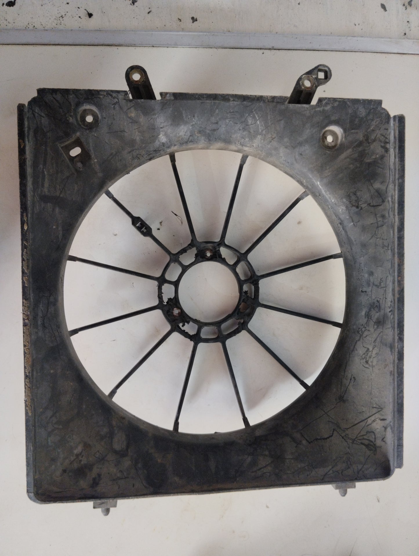 Carcasa Electroventilador Honda Accord 1998 2002