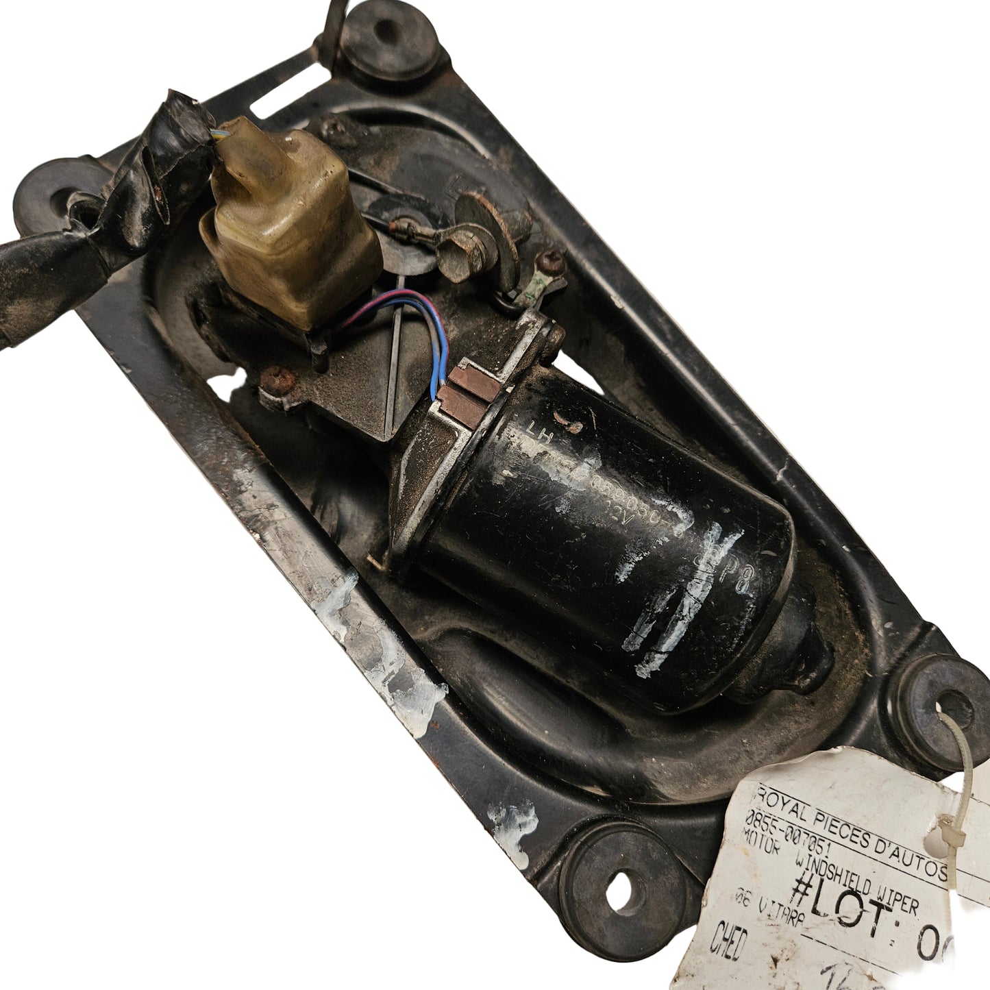 Motor Brazo Limpia Parabrisa Chevrolet Vitara 2004 2008 XL7 XL5