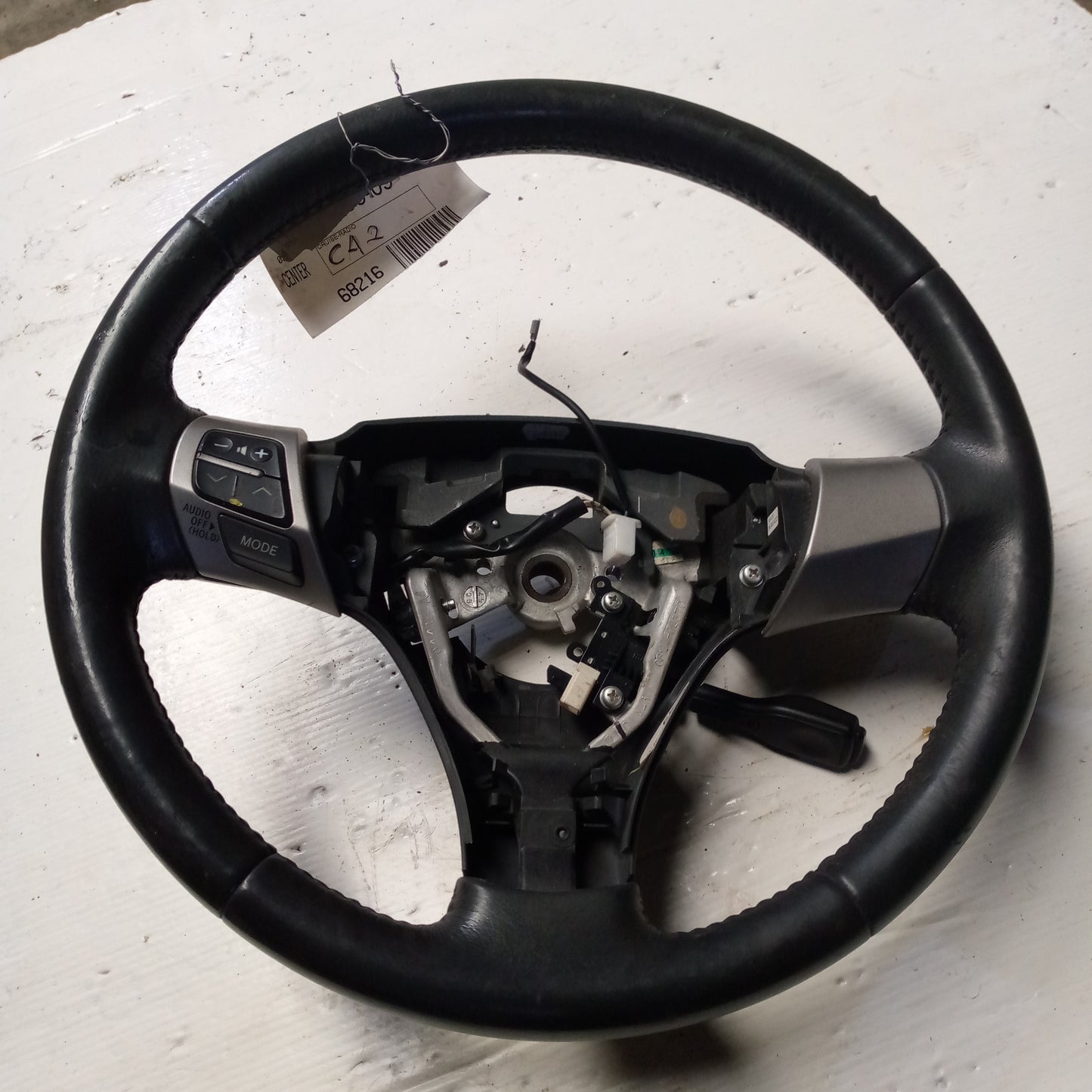 Volante Sin Airbag Toyota Camry 2009