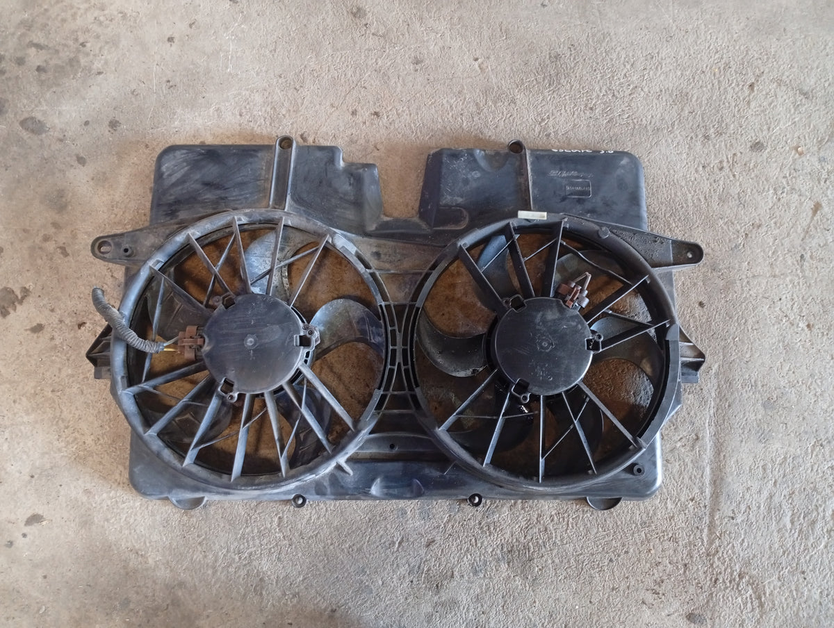 Electroventilador Doble Ford Escape 3.0