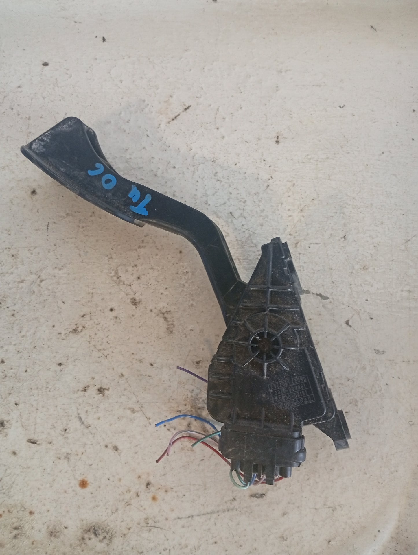 Pedal Acelerador Toyota Tundra 2000 2006