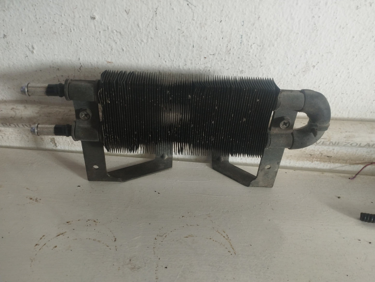 Radiador Enfriamiento Aceite Nissan 350-Z