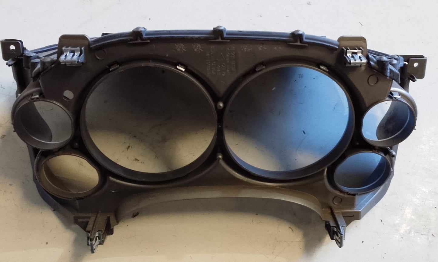 Embellecedor Cluster Tacometro Chevrolet Silverado 2008 2012