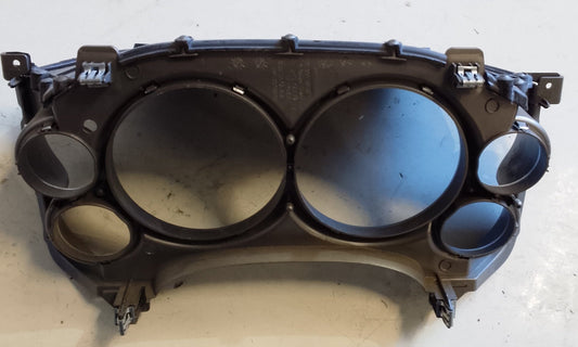 Embellecedor Cluster Tacometro Chevrolet Silverado 2008 2012