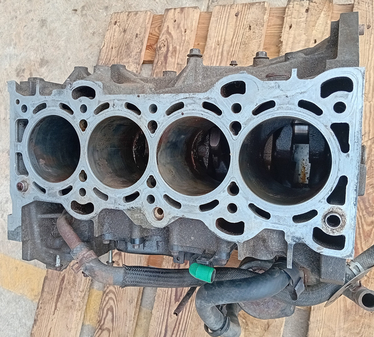 Motor 3/4 Mazda CX7 2006 2012