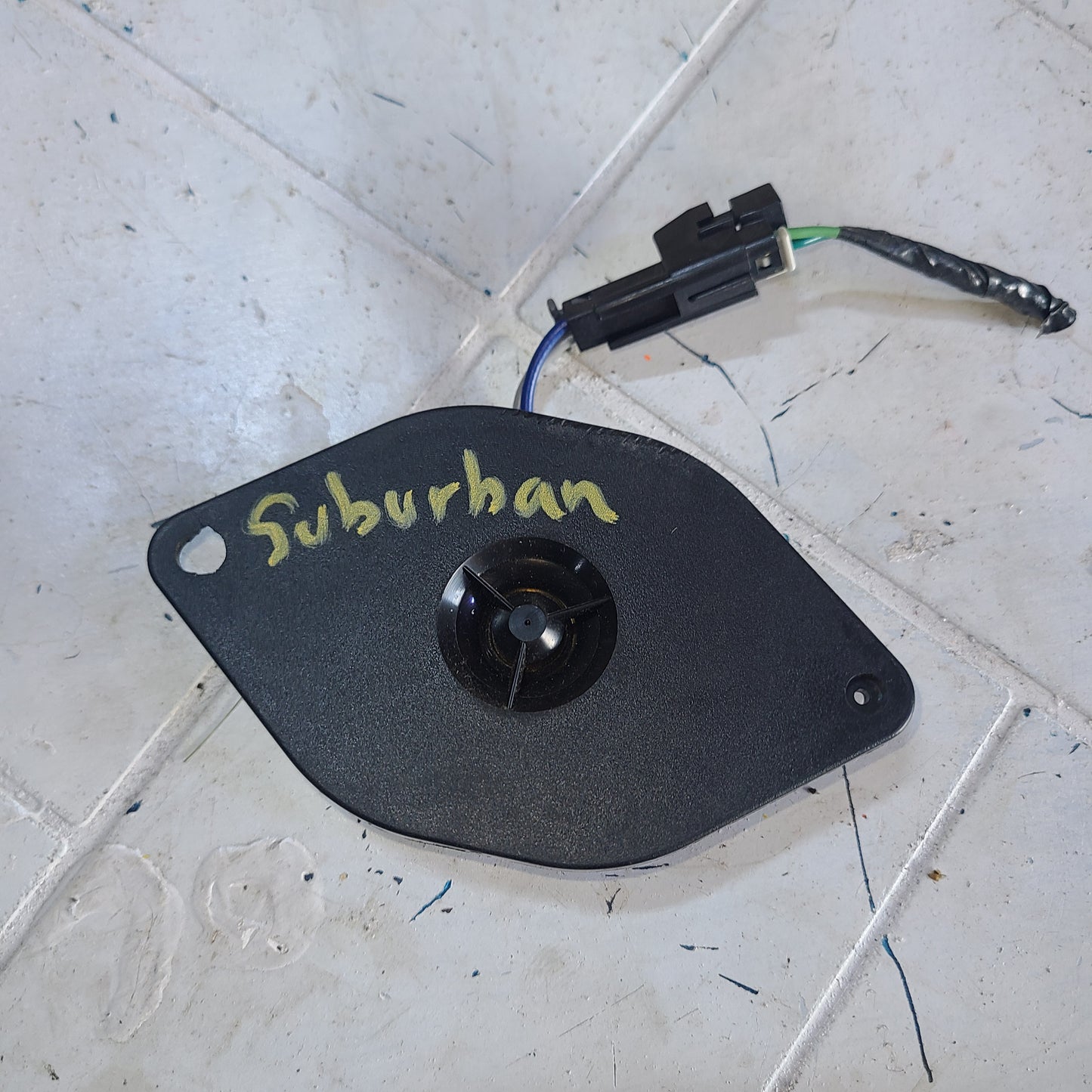 Tapa Tweeter Chevrolet Silverado 1998 2002