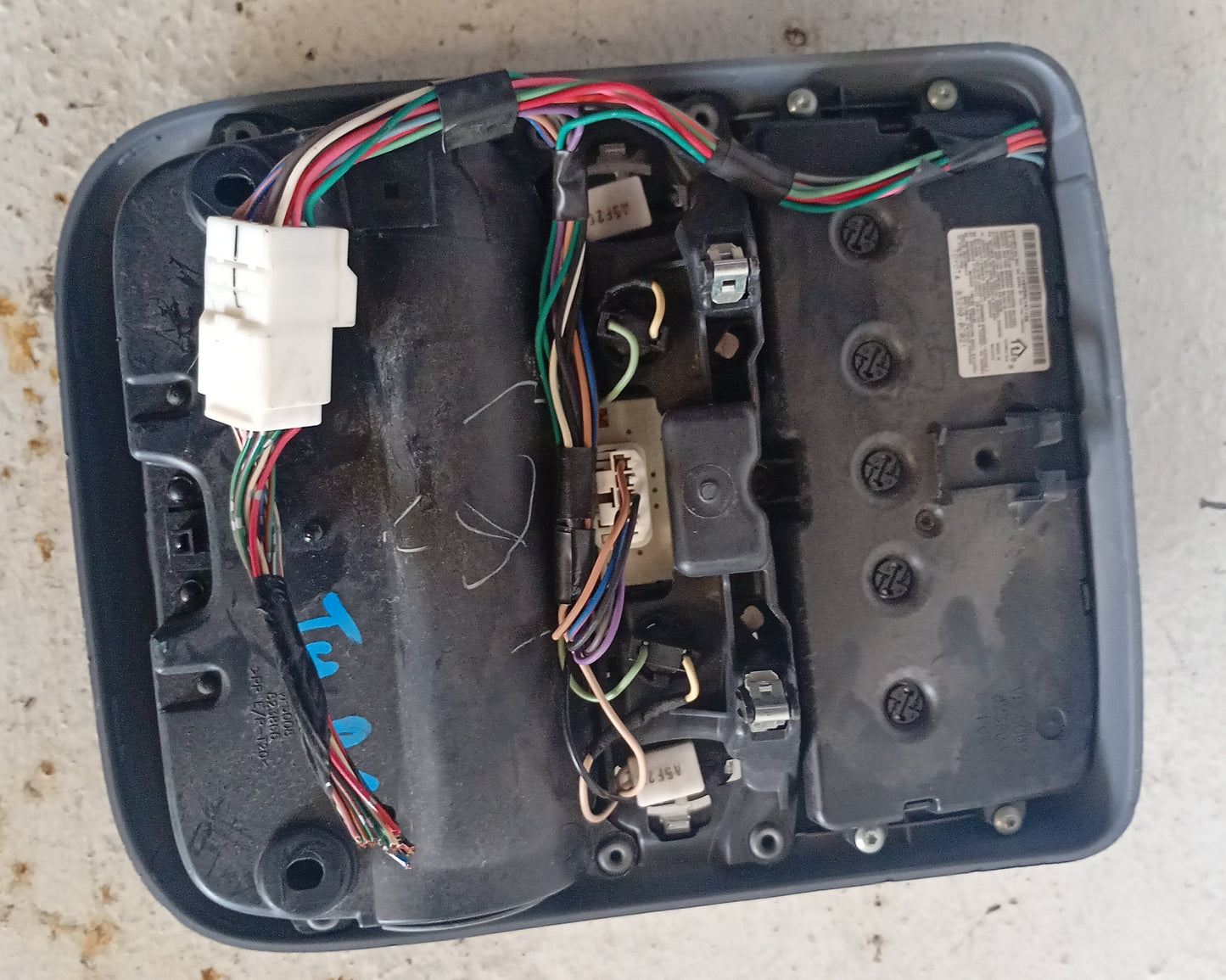 Lampara Techo Quemacoco Toyota Tundra 2001 2004