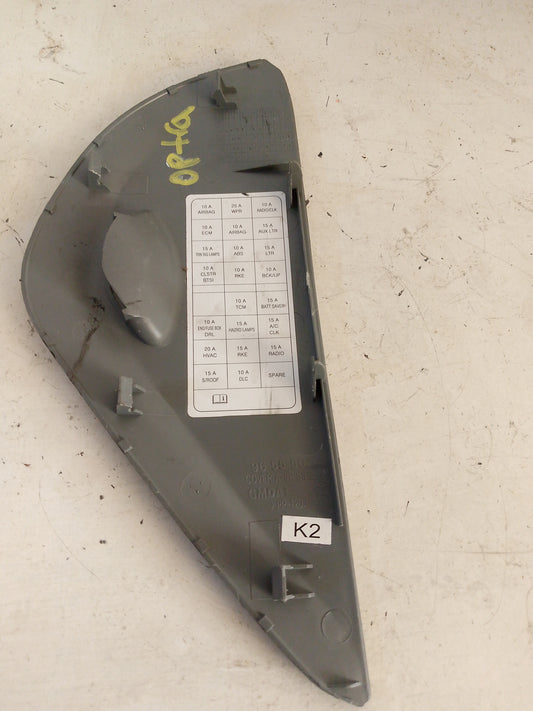 Tapa Fusilera Interna Chevrolet Optra