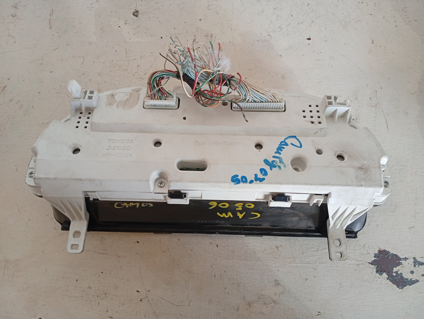 Cluster Tacometro Toyota Camry 2005 2006
