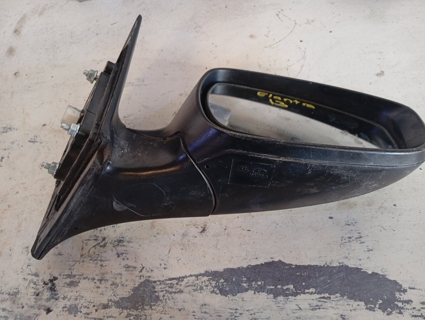 Retrovisor Hyundai Elantra 2013