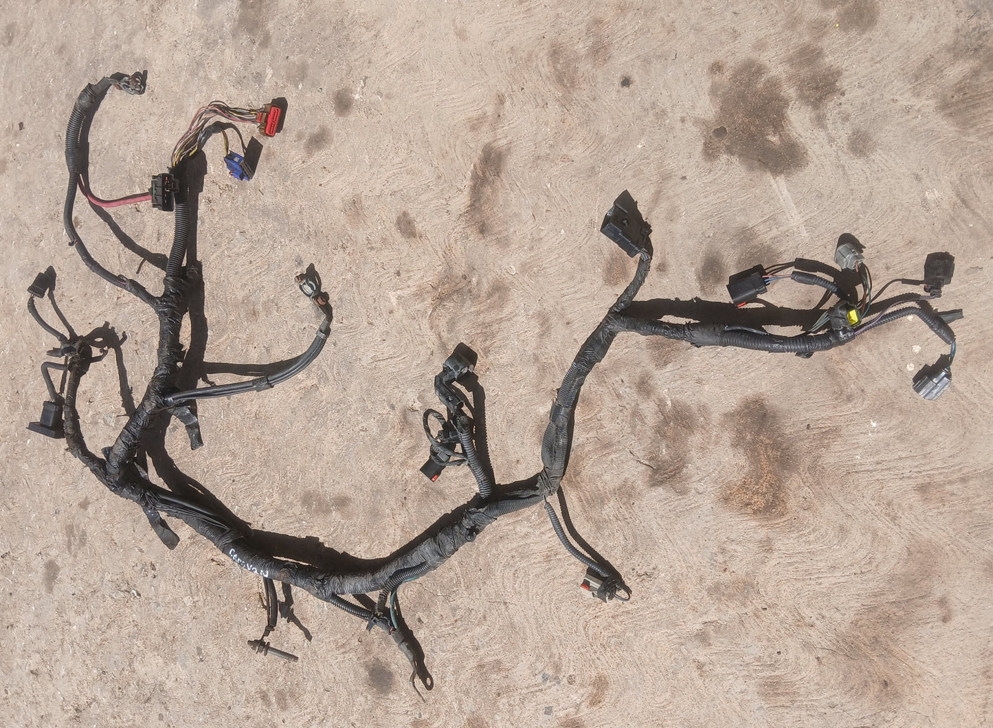 Cableria Ramal Motor Dodge Caravan 3.3 2004 2009