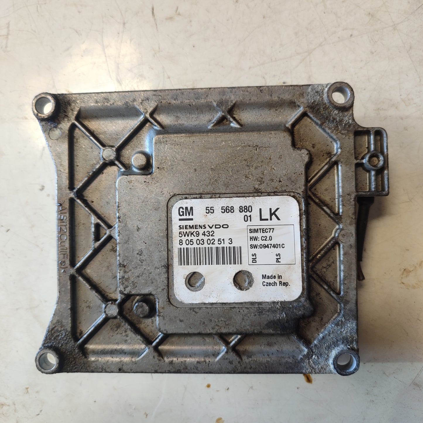 Computadora Chevrolet Astra 1.8