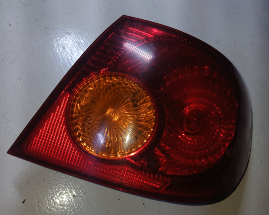 Stop Toyota Corolla Sensación 2003 2008 Luz Cruze Amarilla