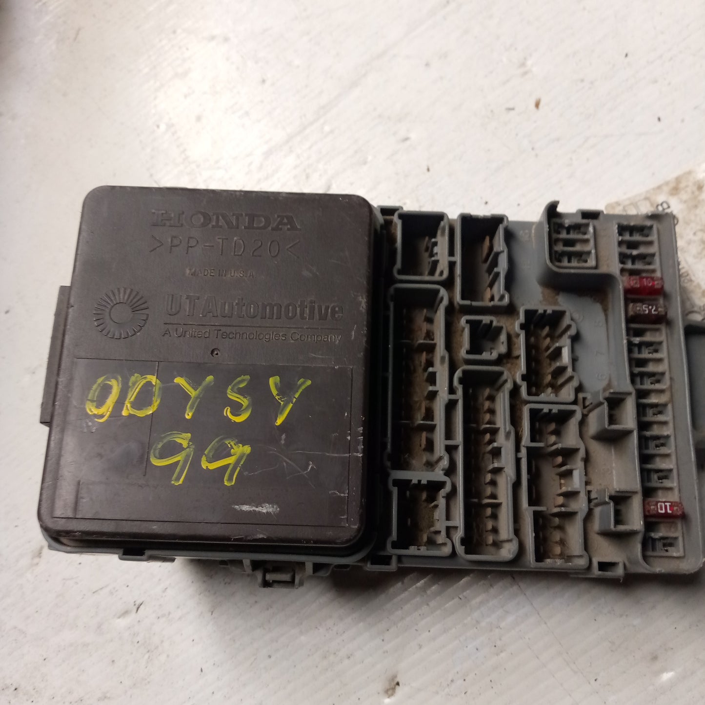 Fusilera Interna Honda Odyssey 2000