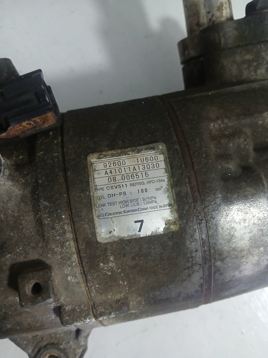 Compresor Nissan Tiida 1.8