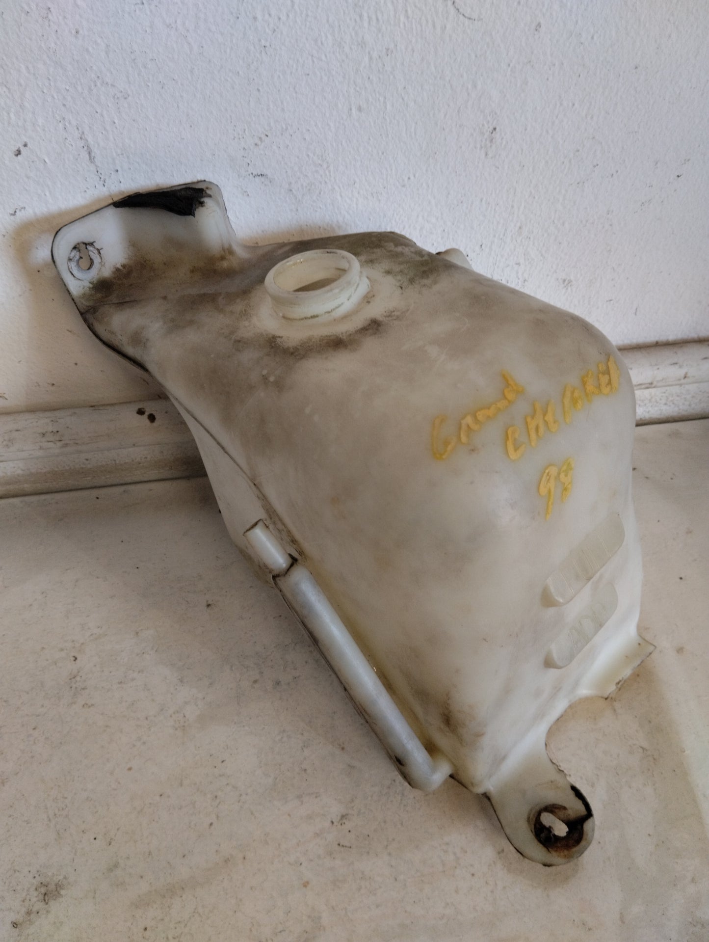 Envase Deposito Agua Radiador Jeep Grand Cherokee 1993 1998 Zj