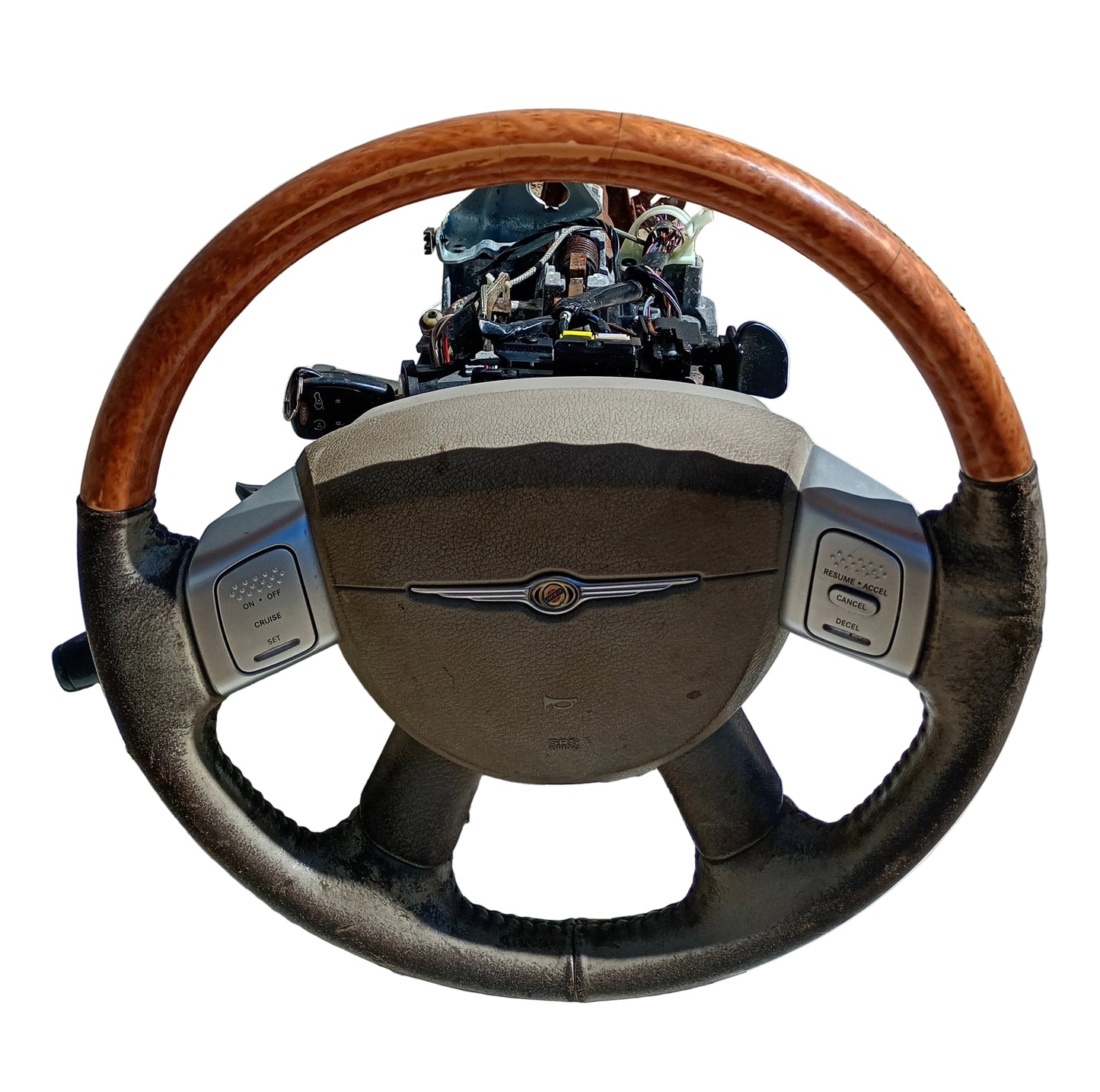 Caña Volante Completa Dodge Ram 2007 2010