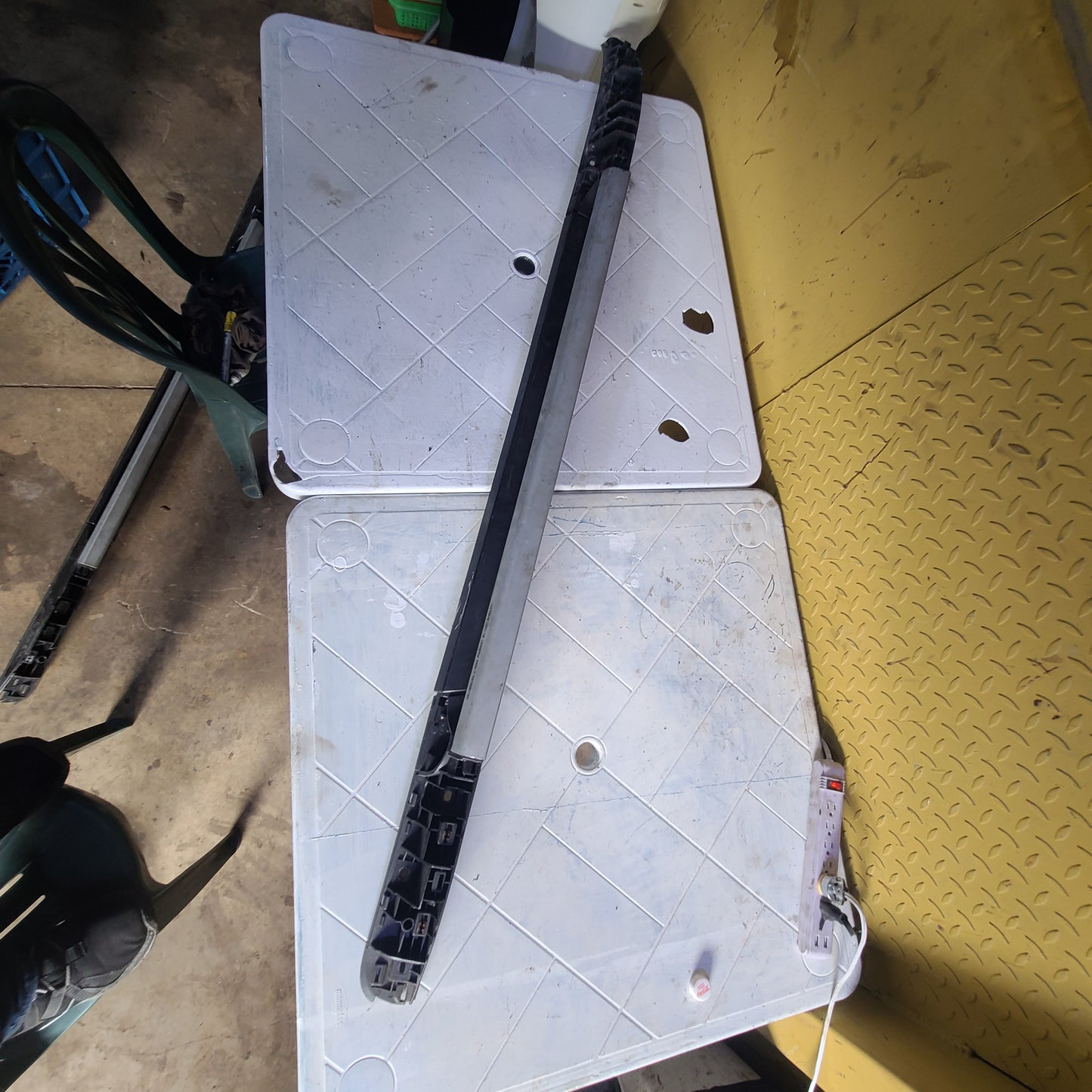 Parrilla Riel Techo Kia Sportage 2004 2010