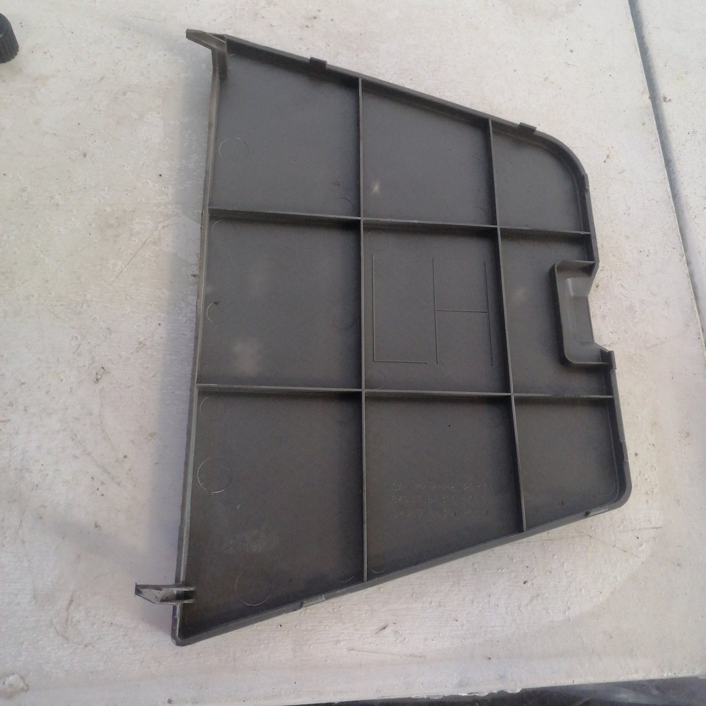 Tapa Maletero Nissan Xtrail 2003 2007