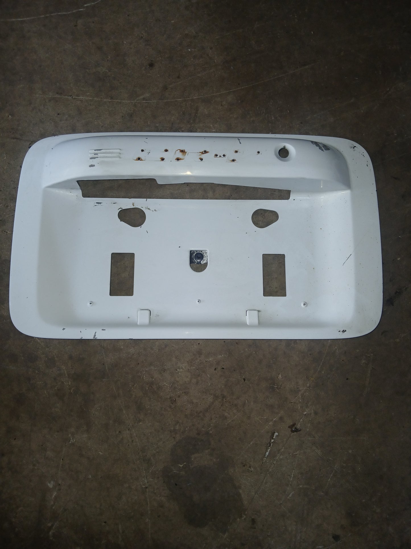 Porta Placa Honda CRV 1999 2001